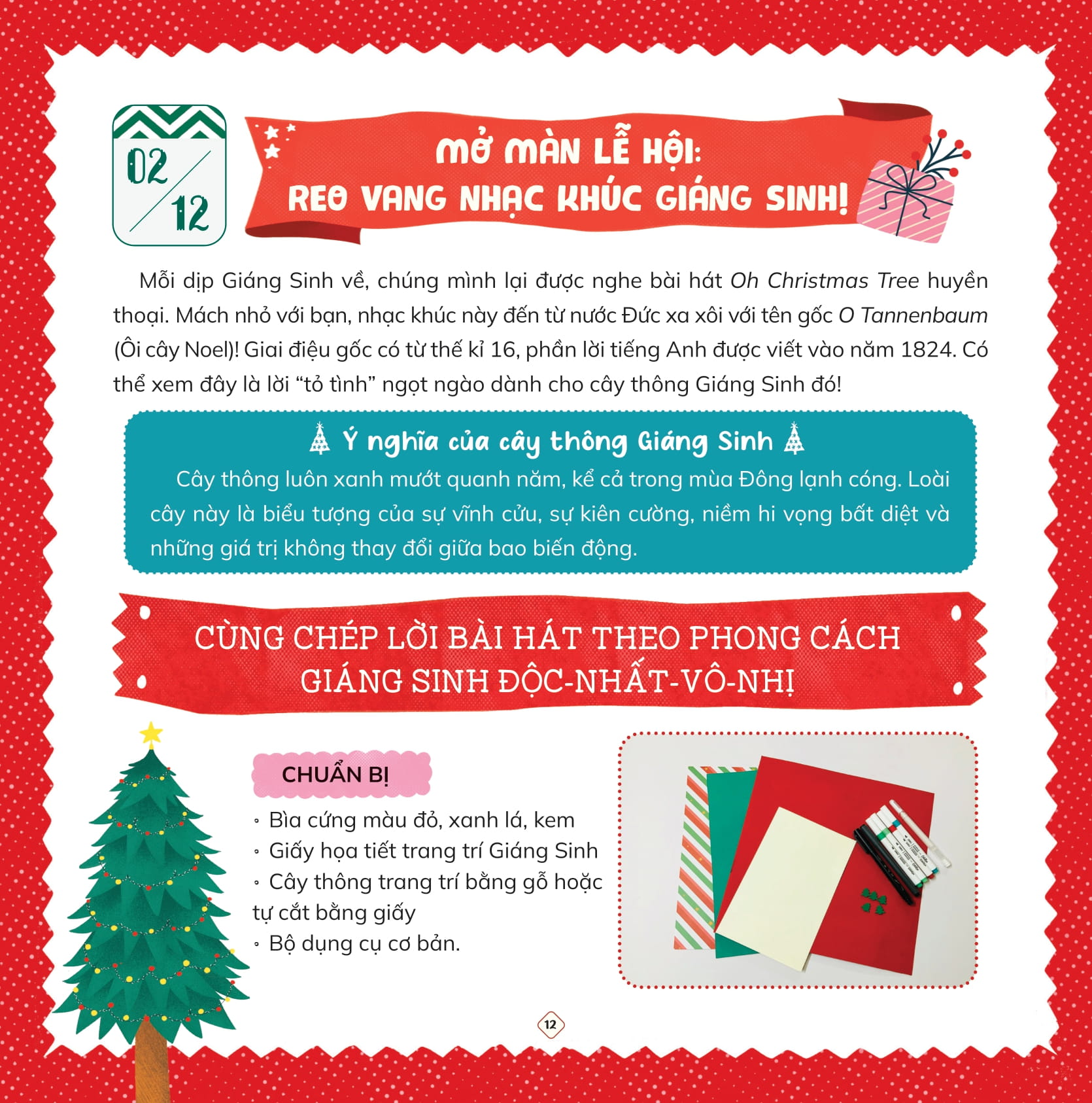 25 Hoat Dong Don Giang Sinh