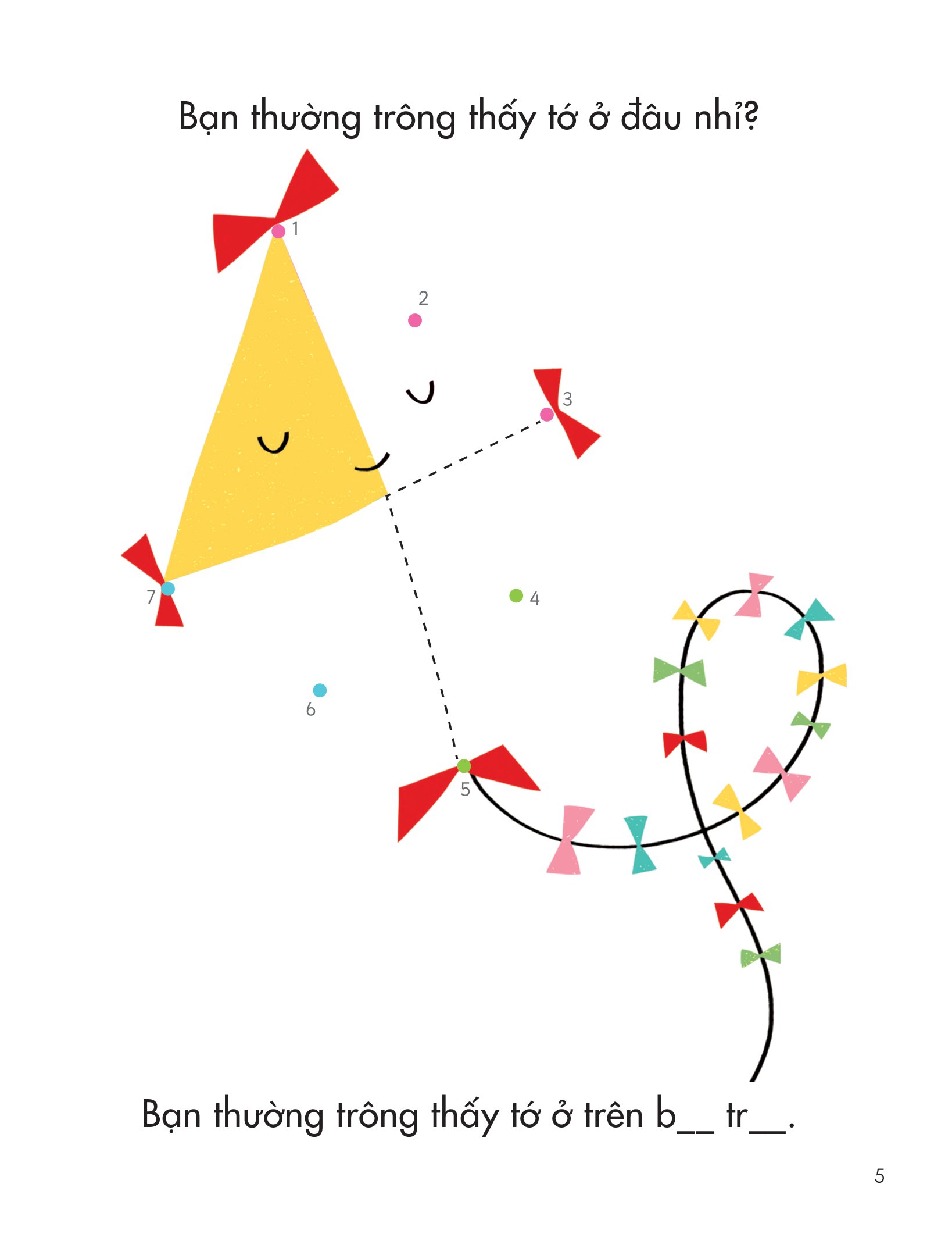 25++ hoạt động rèn luyện trí sáng tạo và tư duy cho trẻ - nối số và tô màu