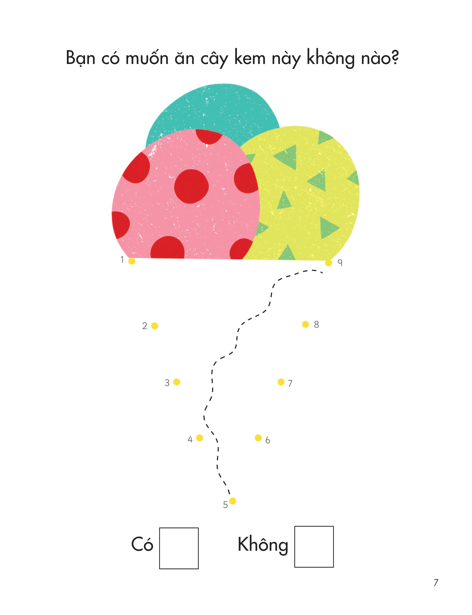 25++ hoạt động rèn luyện trí sáng tạo và tư duy cho trẻ - nối số và tô màu