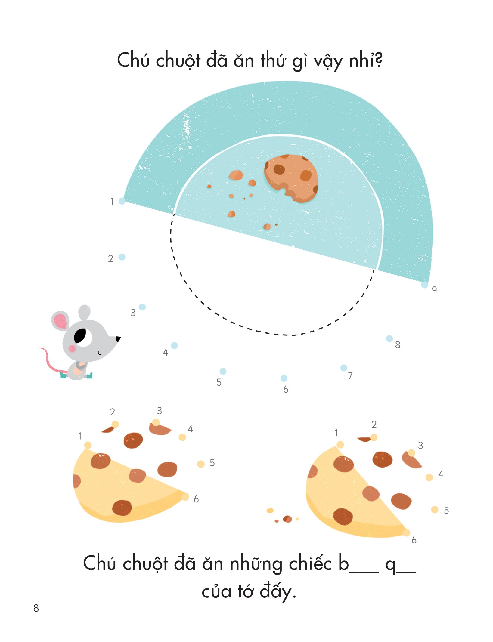 25++ hoạt động rèn luyện trí sáng tạo và tư duy cho trẻ - nối số và tô màu