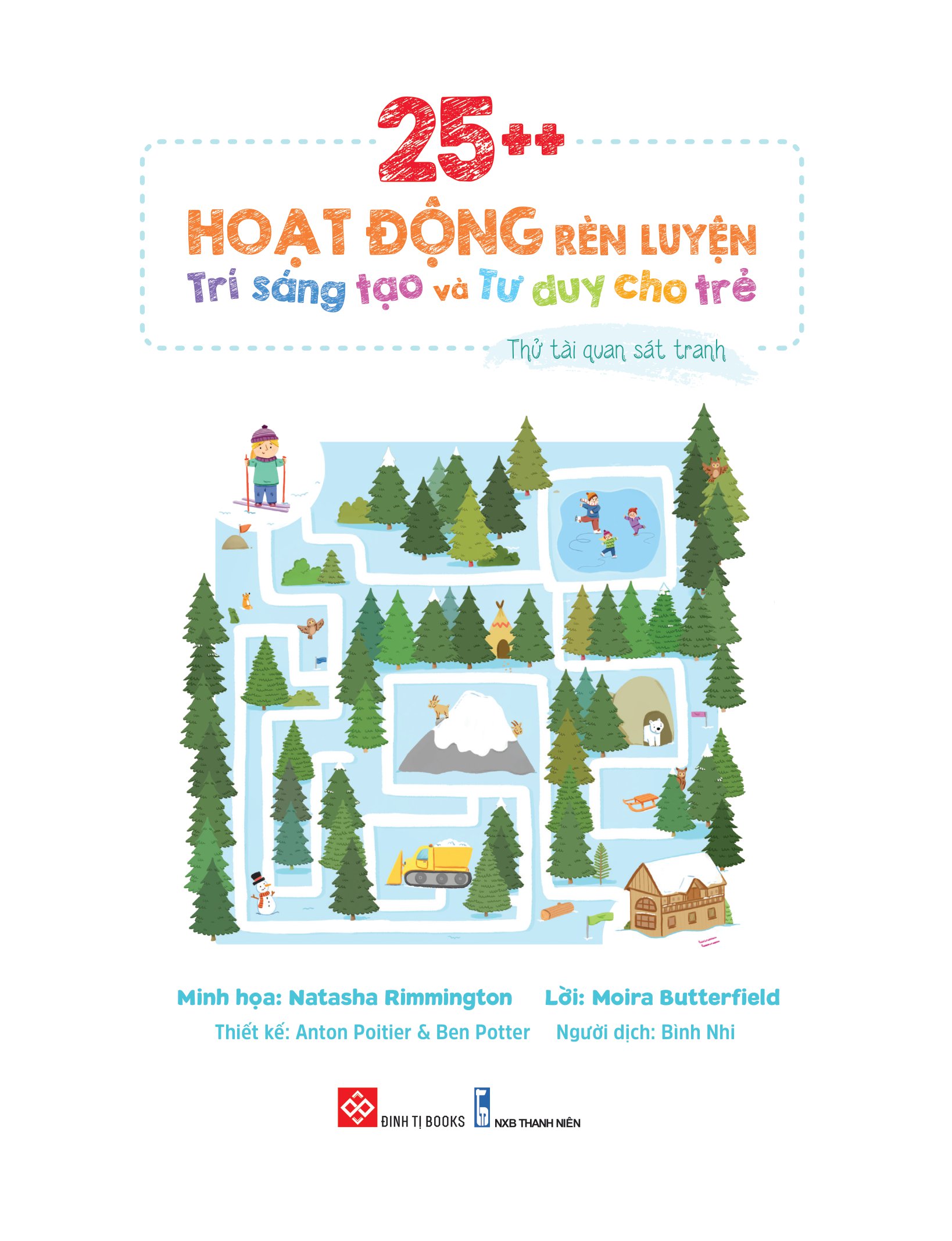 25++ hoạt động rèn luyện trí sáng tạo và tư duy cho trẻ - thử tài quan sát tranh