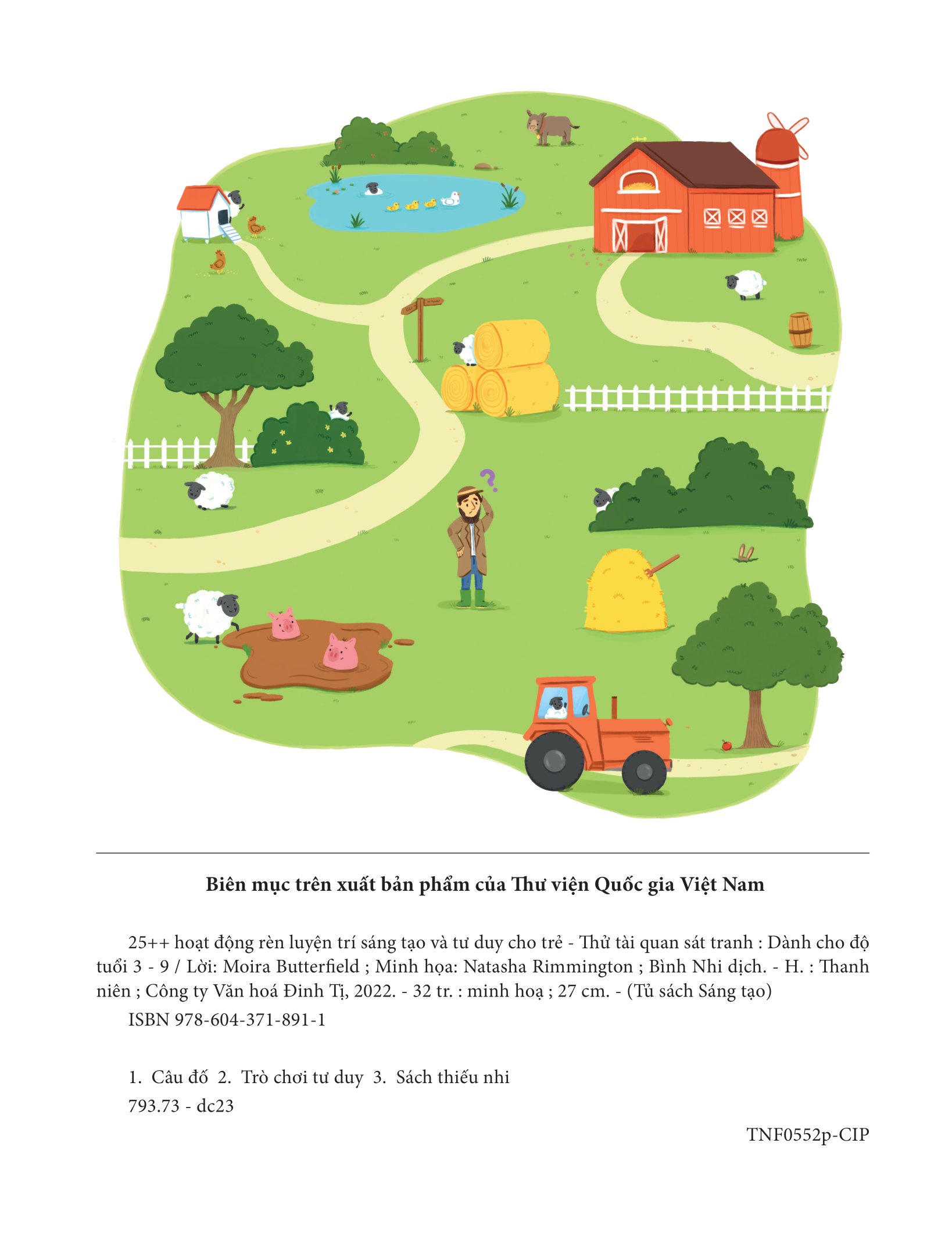 25++ hoạt động rèn luyện trí sáng tạo và tư duy cho trẻ - thử tài quan sát tranh