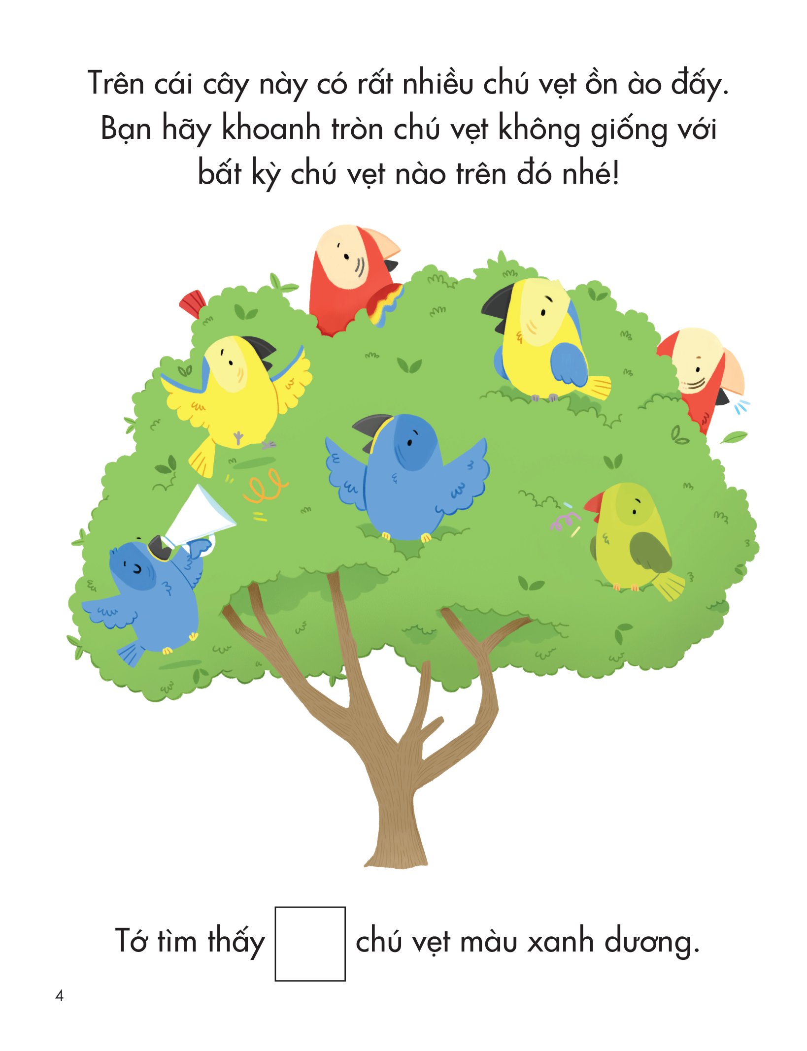 25++ hoạt động rèn luyện trí sáng tạo và tư duy cho trẻ - thử tài quan sát tranh