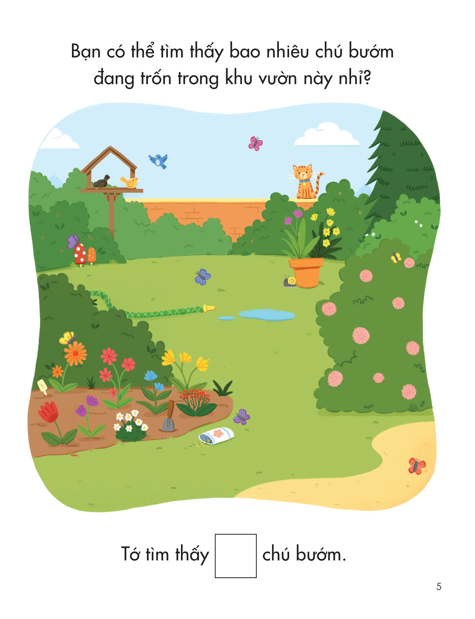 25++ hoạt động rèn luyện trí sáng tạo và tư duy cho trẻ - thử tài quan sát tranh