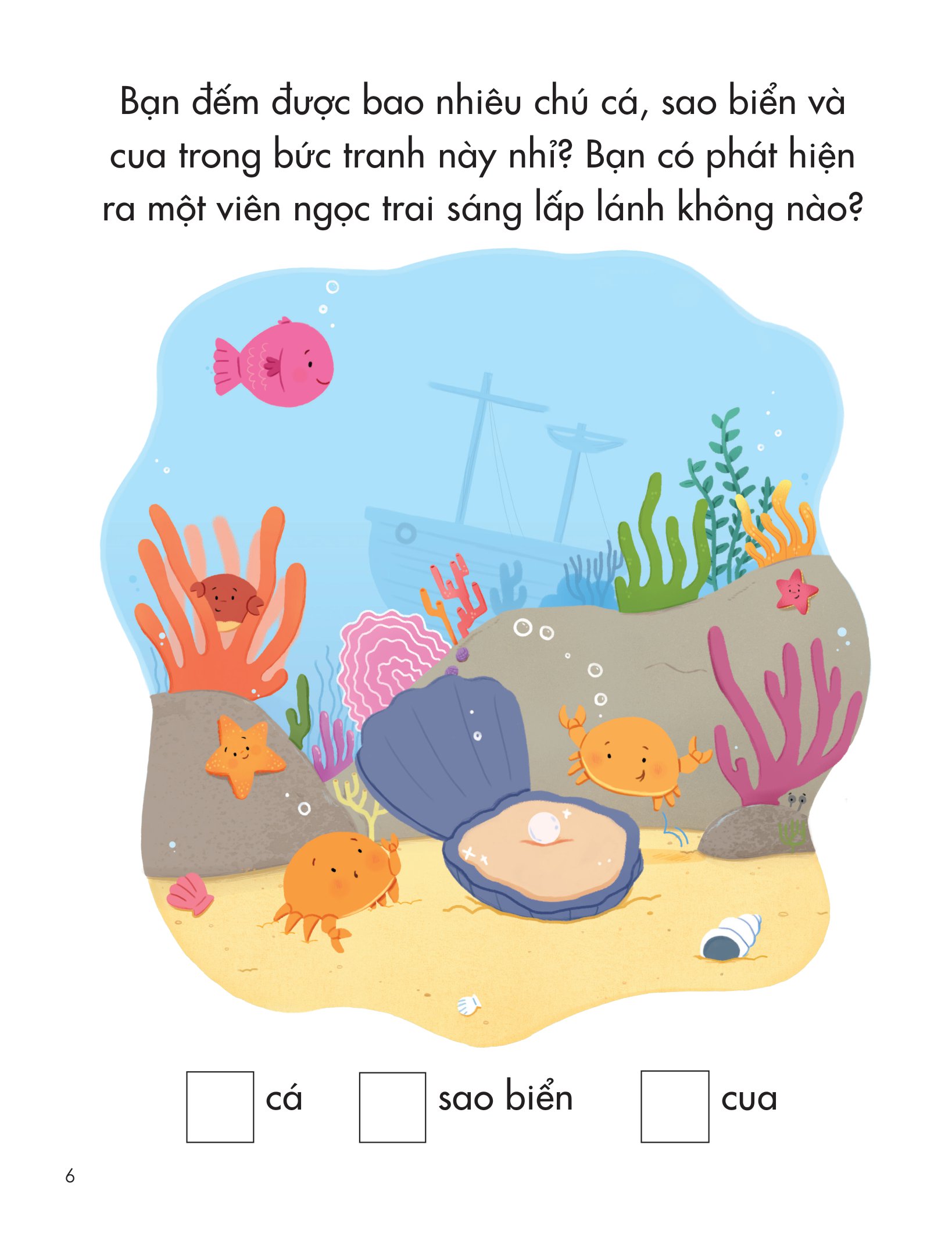 25++ hoạt động rèn luyện trí sáng tạo và tư duy cho trẻ - thử tài quan sát tranh