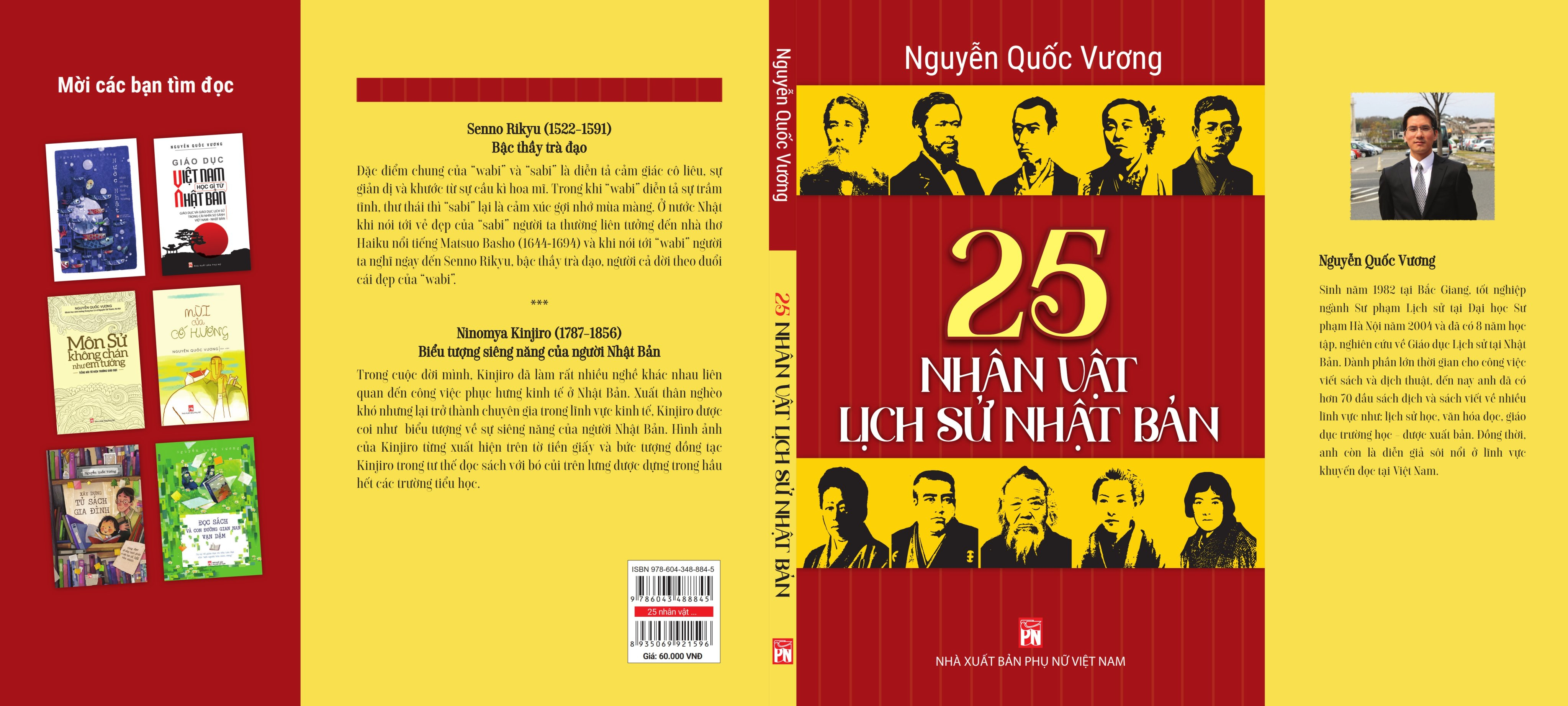 25 nhân vật lịch sử nhật bản