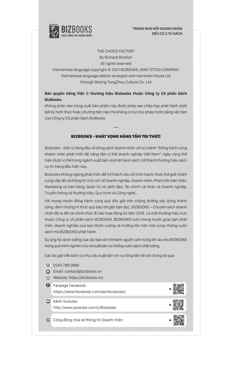 25 thiên hướng hành vi ảnh hưởng đến quyết định mua hàng