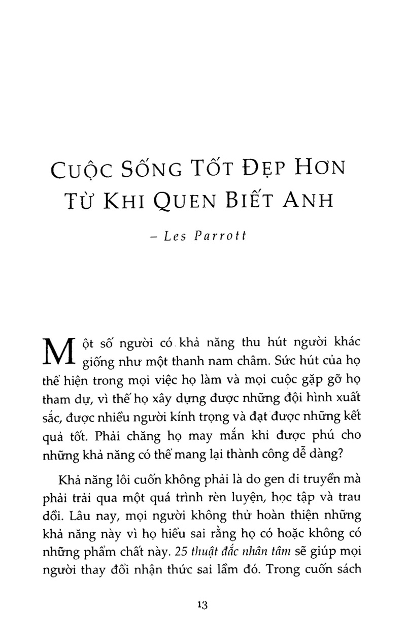25 thuật đắc nhân tâm (tái bản 2022)