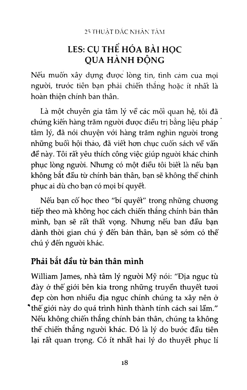 25 thuật đắc nhân tâm (tái bản 2022)