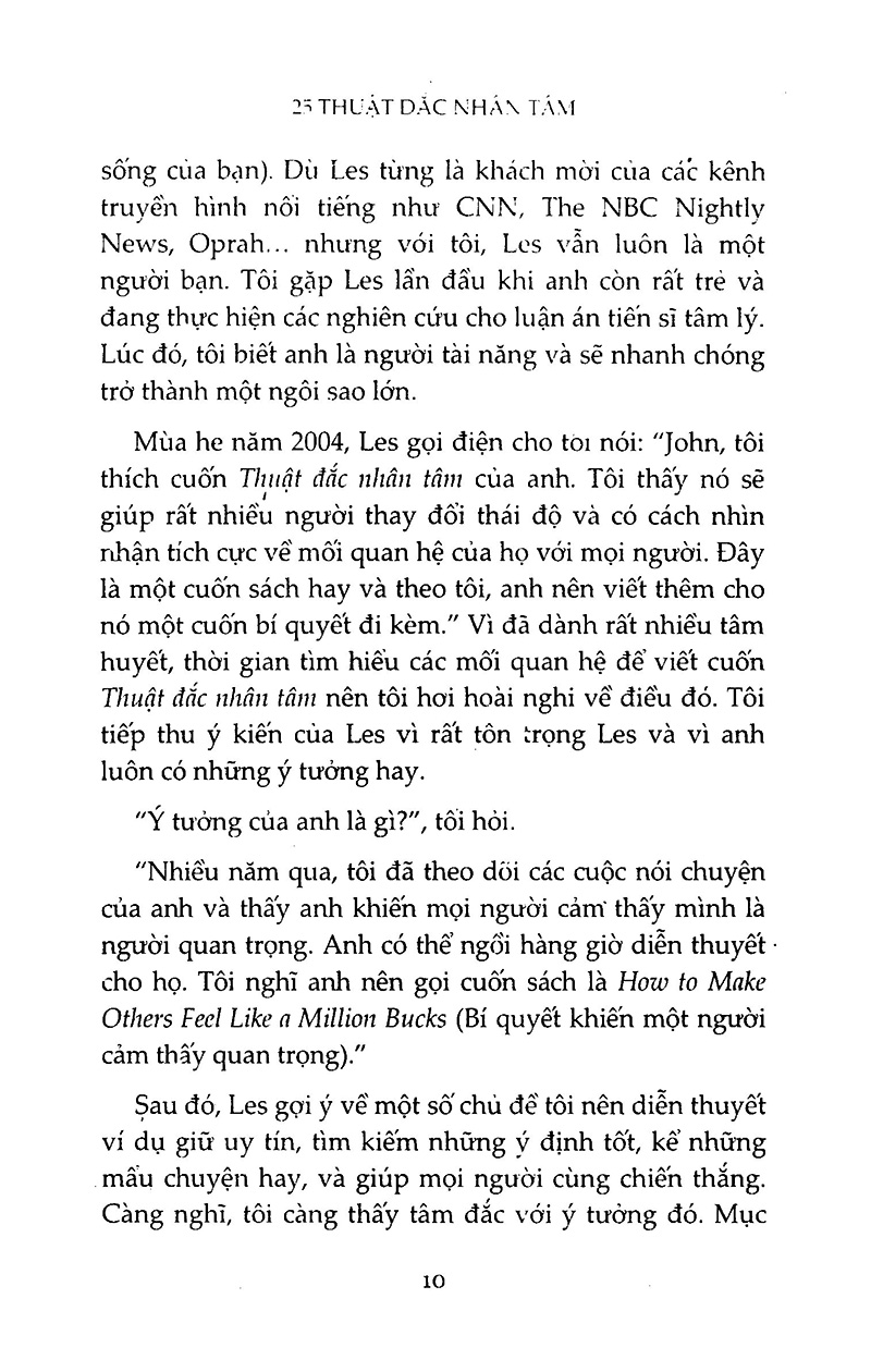 25 thuật đắc nhân tâm (tái bản 2022)