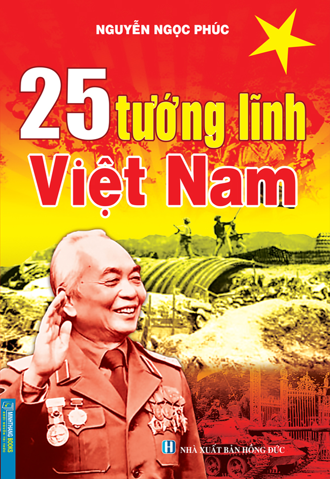 25 tướng lĩnh việt nam (tái bản 2024)