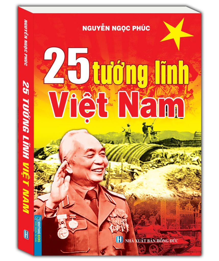 25 tướng lĩnh việt nam (tái bản 2024)