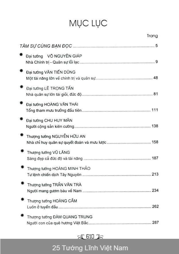 25 tướng lĩnh việt nam (tái bản 2024)