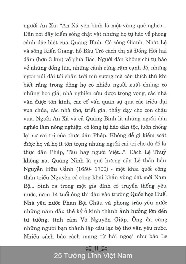 25 tướng lĩnh việt nam (tái bản 2024)