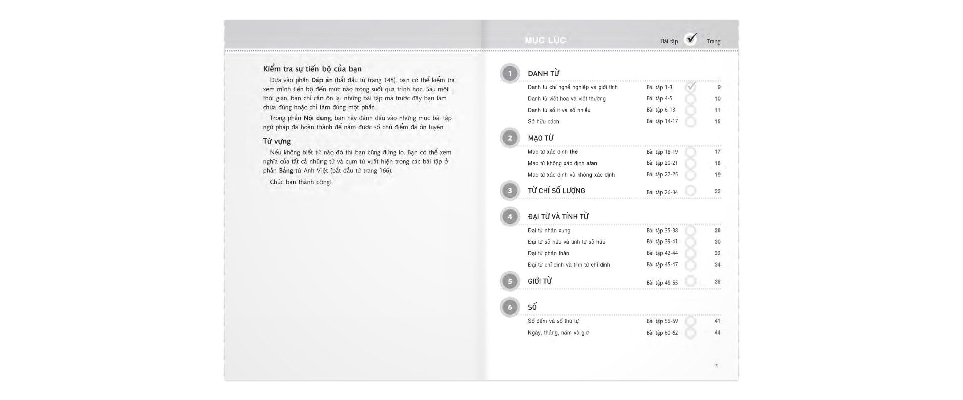 250 bài tập ngữ pháp tiếng anh - trình độ sơ và trung cấp