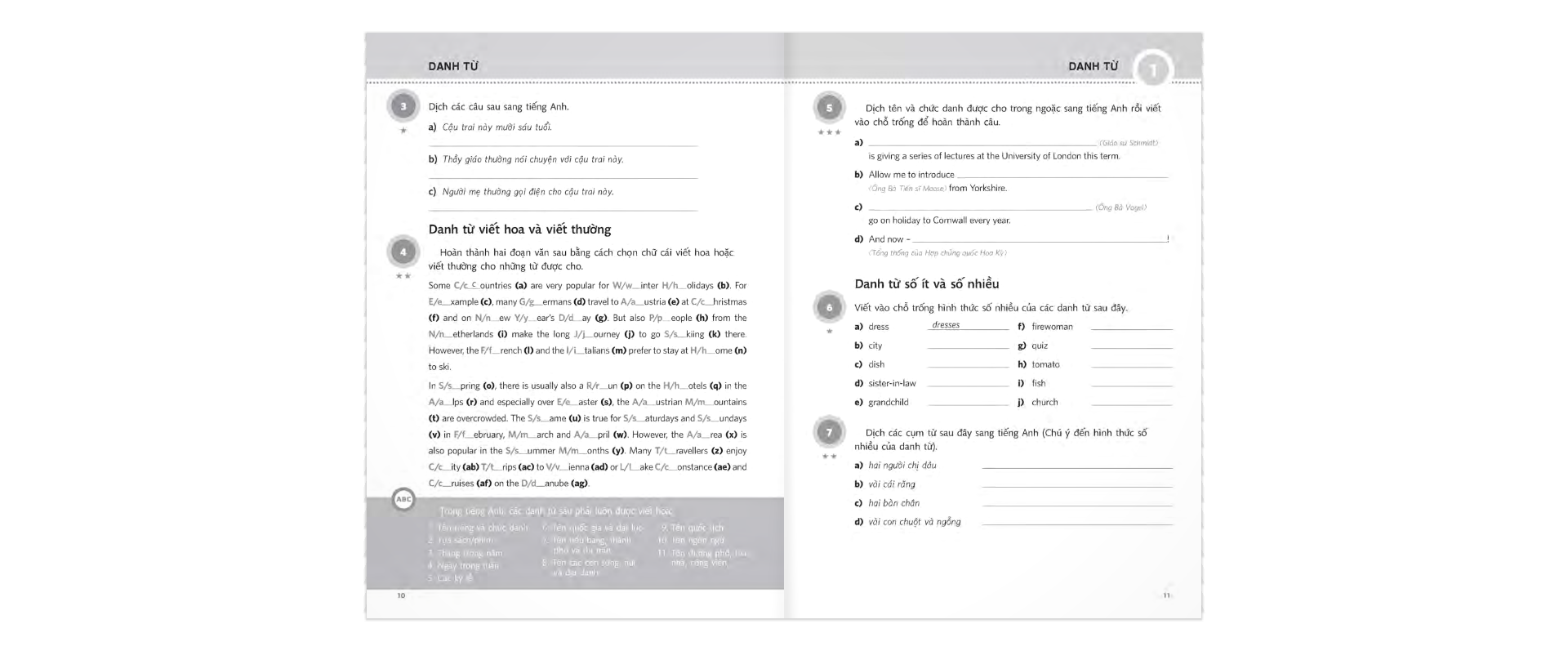 250 bài tập ngữ pháp tiếng anh - trình độ sơ và trung cấp