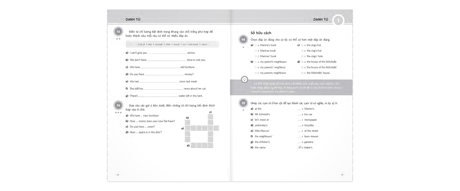 250 bài tập ngữ pháp tiếng anh - trình độ sơ và trung cấp