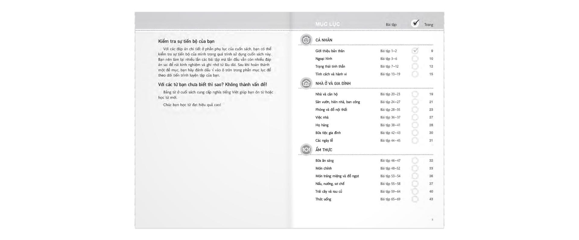 250 bài tập từ vựng tiếng anh - trình độ sơ cấp và trung cấp