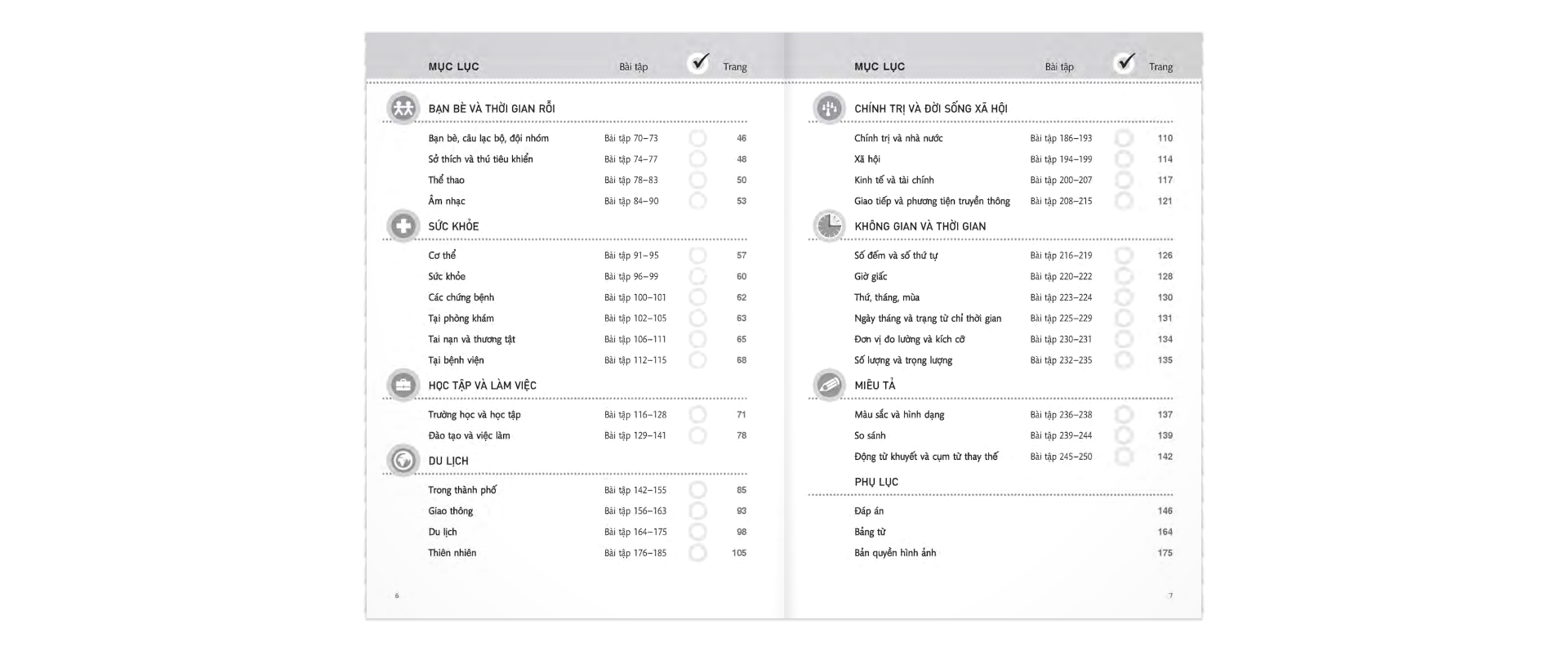 250 bài tập từ vựng tiếng anh - trình độ sơ cấp và trung cấp