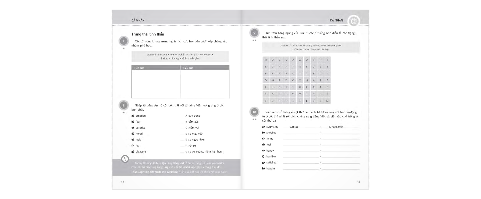 250 bài tập từ vựng tiếng anh - trình độ sơ cấp và trung cấp