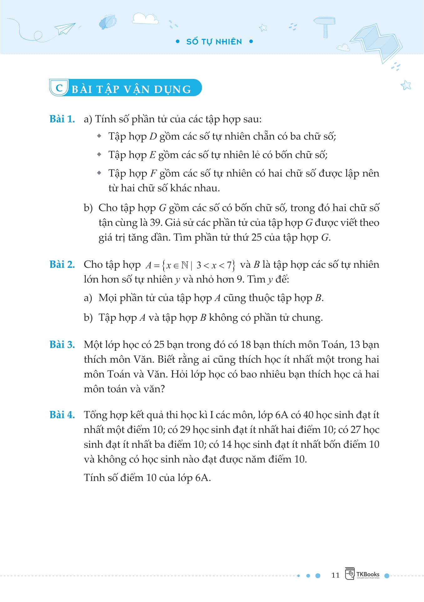 250+ Bai Toan Chon Loc Lop 6