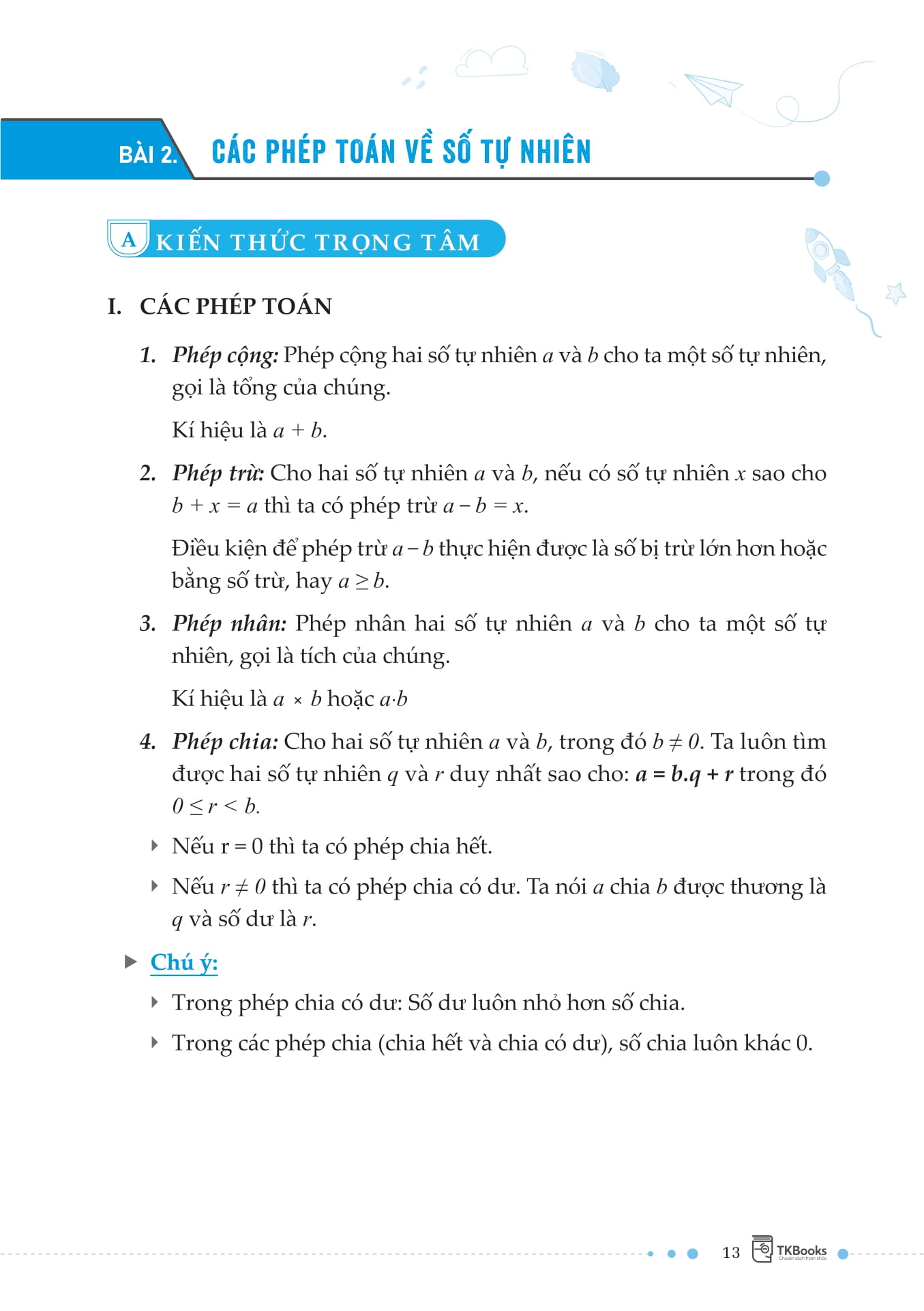 250+ Bai Toan Chon Loc Lop 6