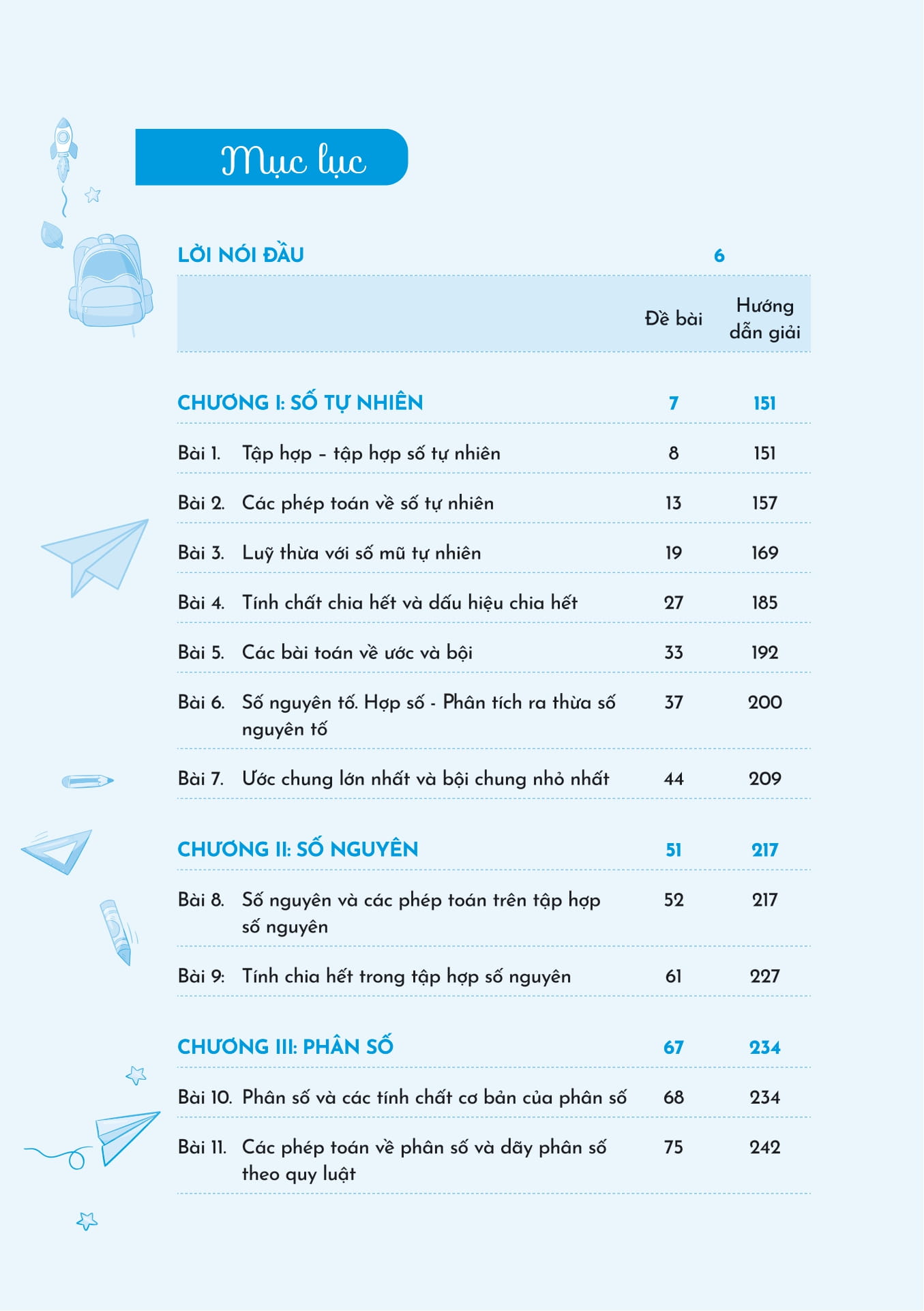 250+ Bai Toan Chon Loc Lop 6