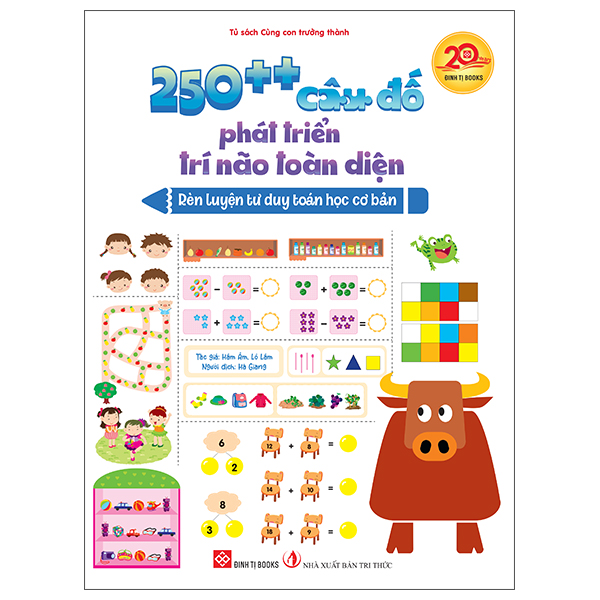 250++ Câu Đố Phát Triển Trí Não Toàn Diện - Rèn Luyện Khả Năng Ngôn Ngữ Và Tư Duy Logic Cơ Bản