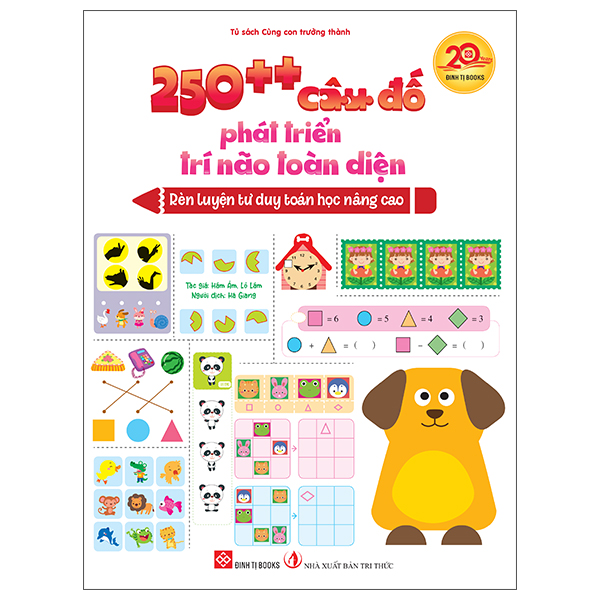 250++ Câu Đố Phát Triển Trí Não Toàn Diện - Rèn Luyện Khả Năng Quan Sát Cơ Bản