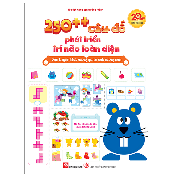 250++ Câu Đố Phát Triển Trí Não Toàn Diện - Rèn Luyện Khả Năng Quan Sát Cơ Bản