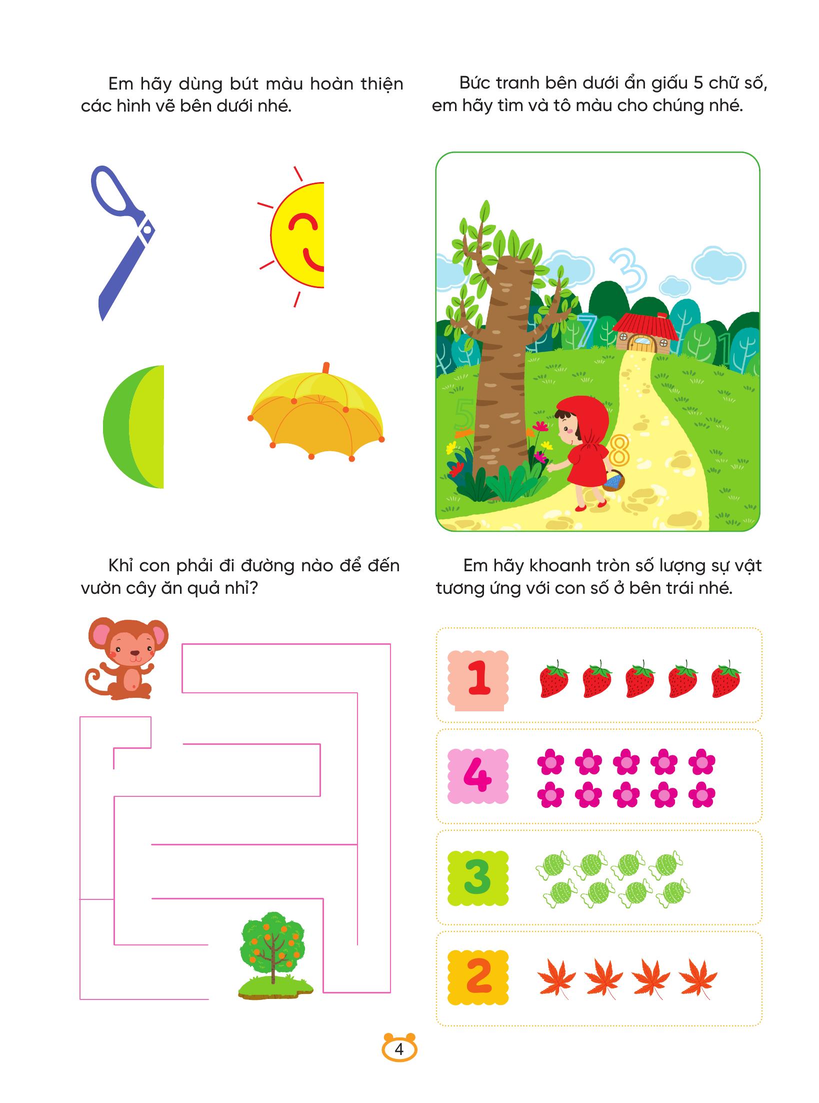 250++ Câu Đố Phát Triển Trí Não Toàn Diện - Rèn Luyện Khả Năng Quan Sát Cơ Bản