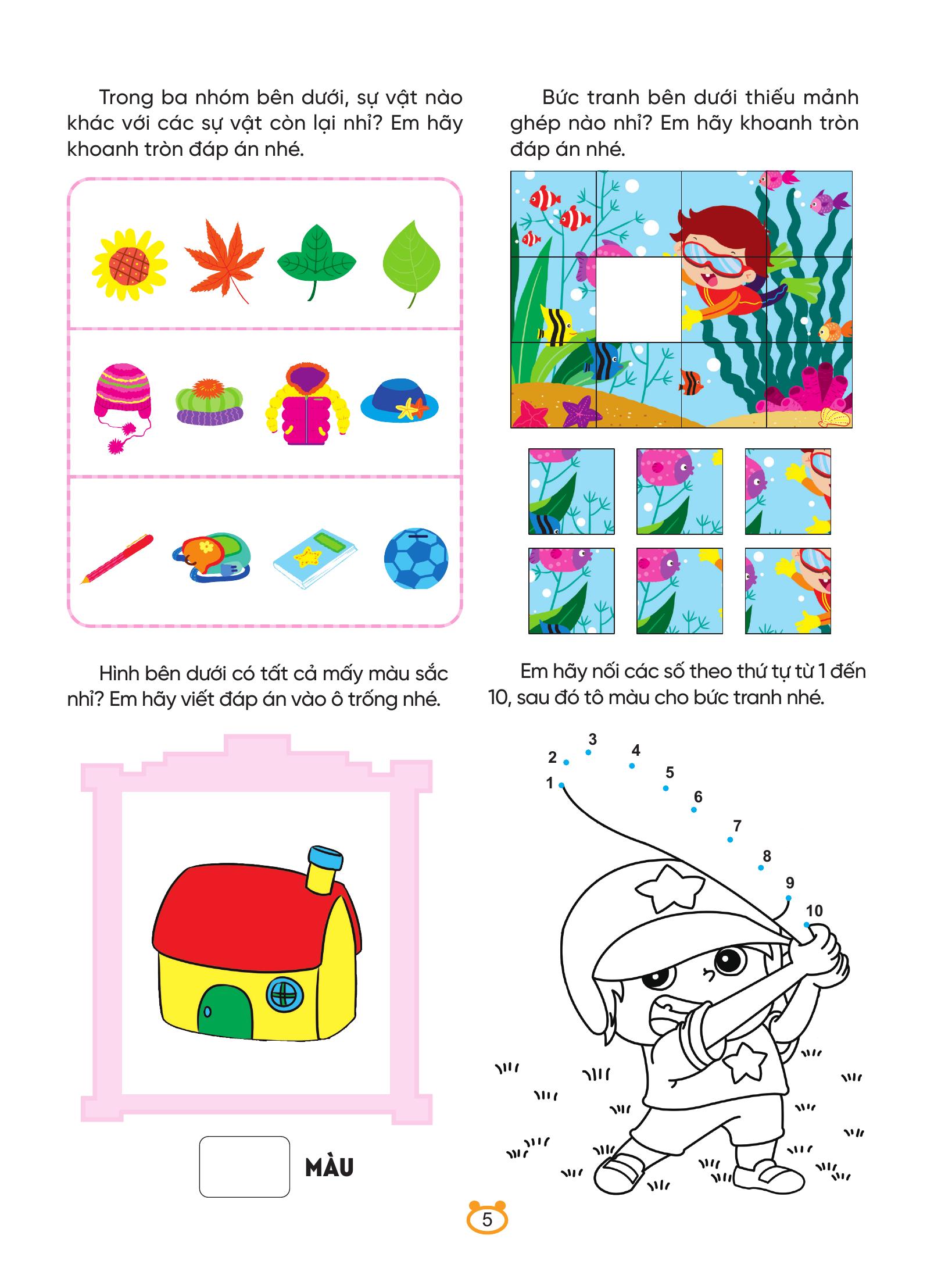 250++ Câu Đố Phát Triển Trí Não Toàn Diện - Rèn Luyện Khả Năng Quan Sát Cơ Bản