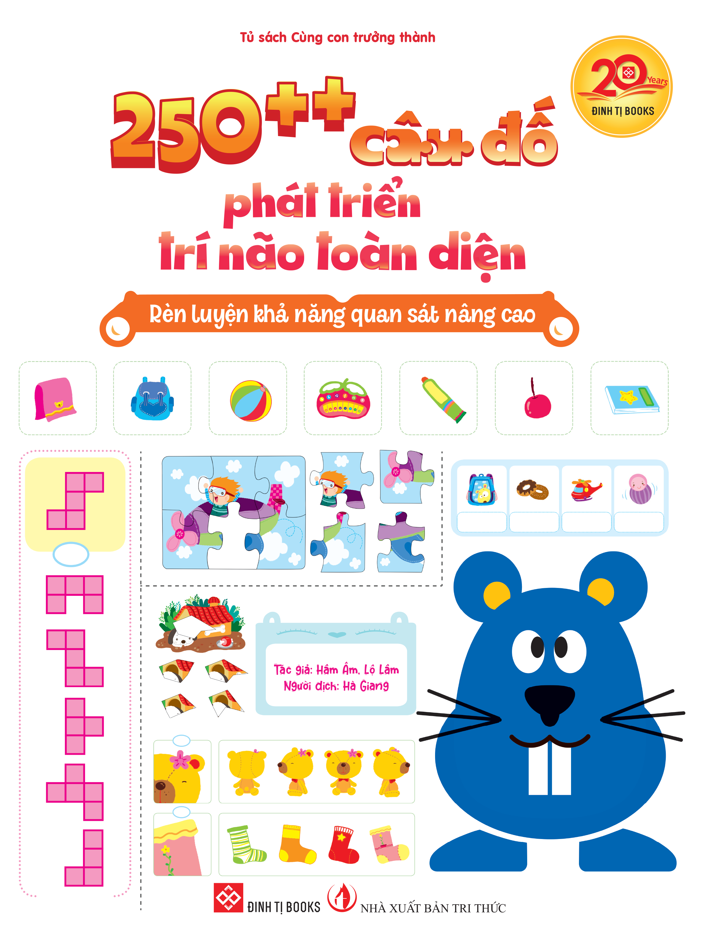 250++ Cau Do Phat Trien Tri Nao Toan Dien - Ren Luyen Kha Nang Quan Sat Nang Cao