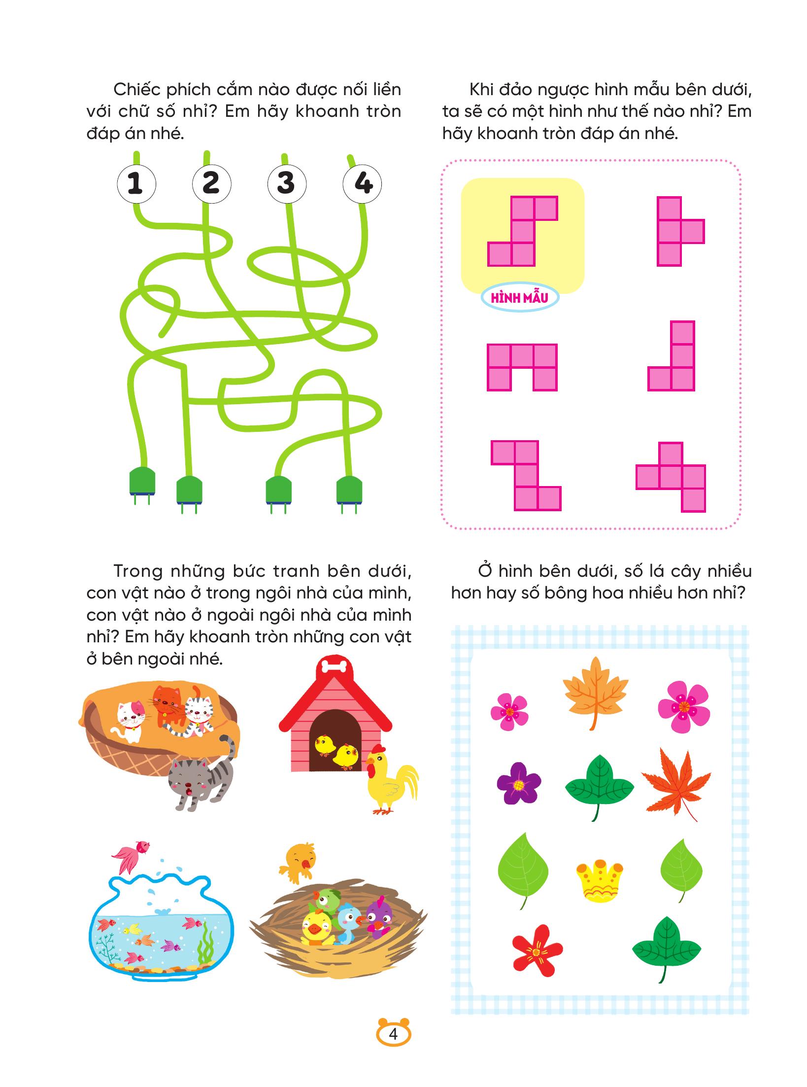 250++ Cau Do Phat Trien Tri Nao Toan Dien - Ren Luyen Kha Nang Quan Sat Nang Cao