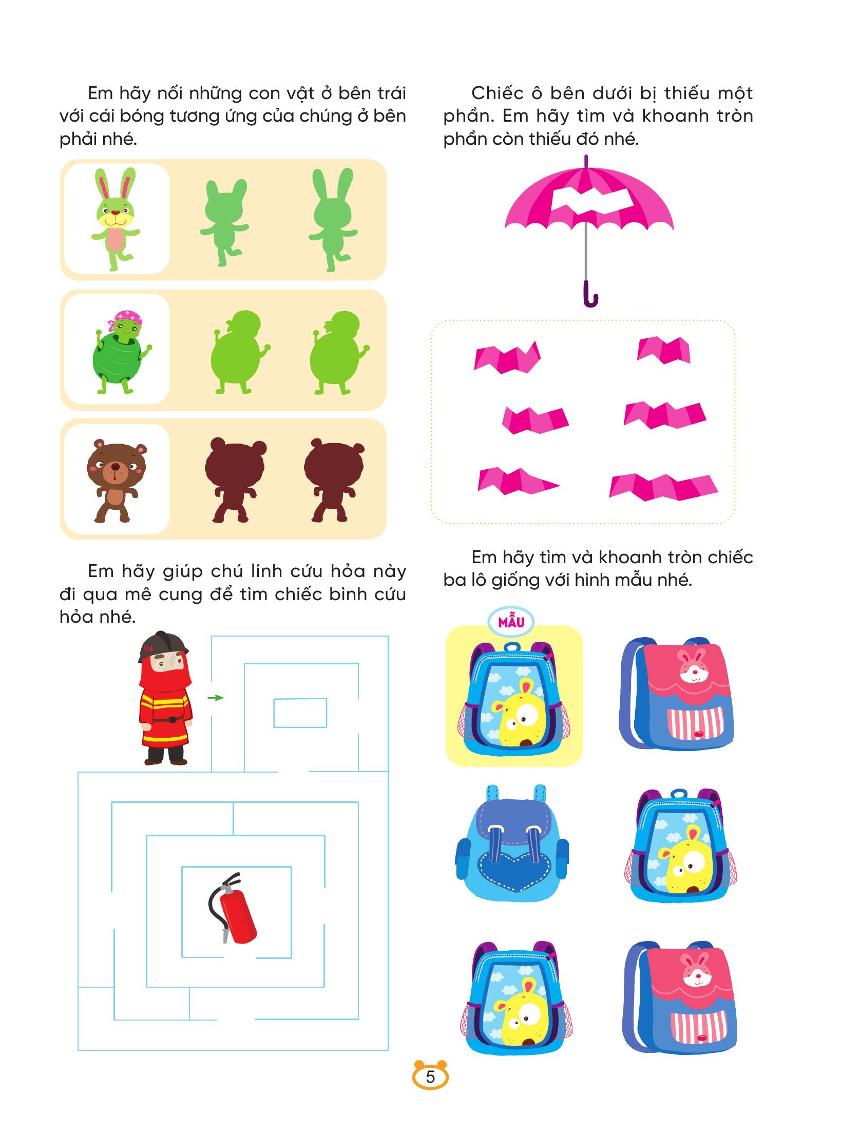 250++ Cau Do Phat Trien Tri Nao Toan Dien - Ren Luyen Kha Nang Quan Sat Nang Cao