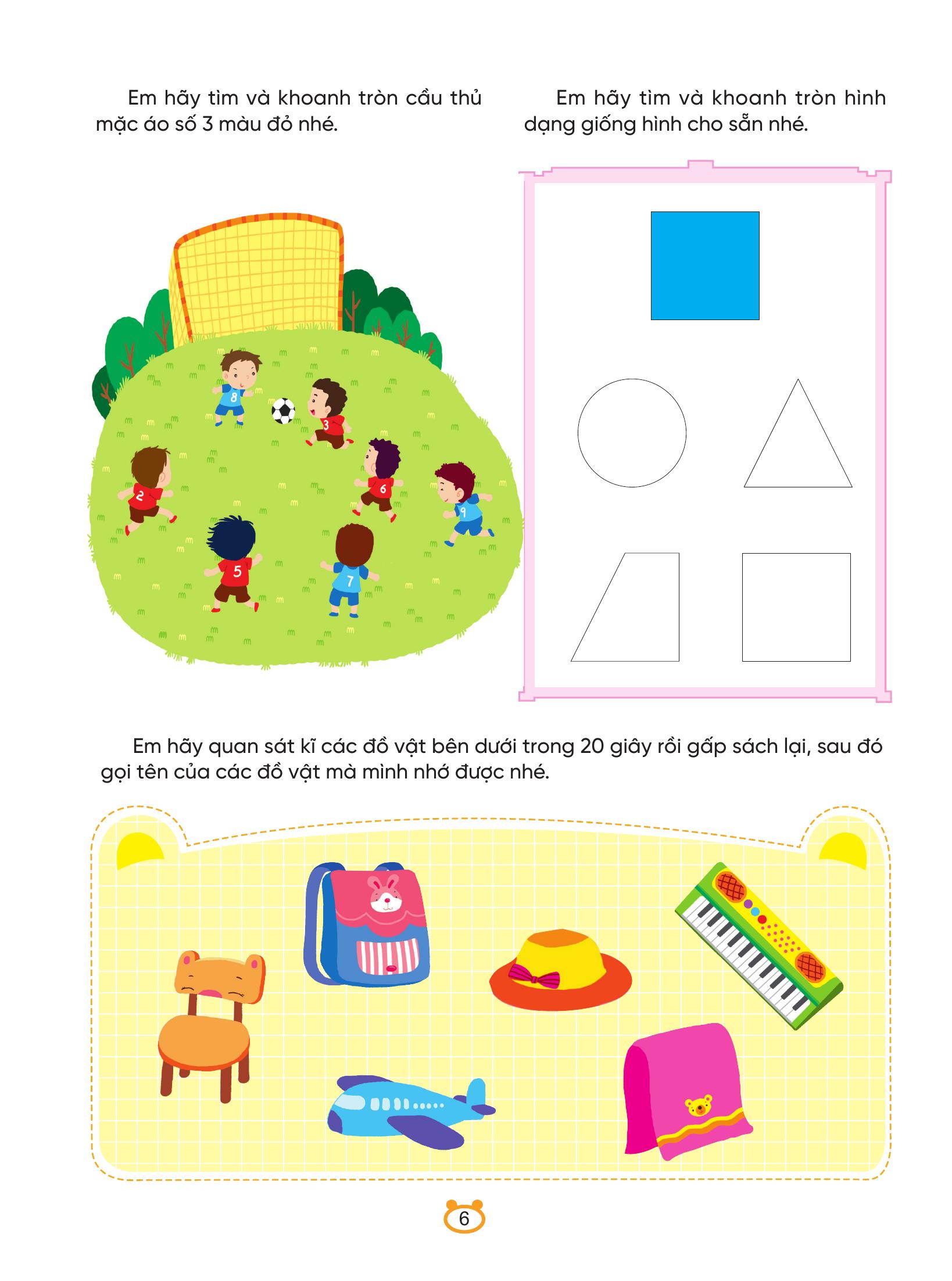 250++ Cau Do Phat Trien Tri Nao Toan Dien - Ren Luyen Kha Nang Quan Sat Nang Cao