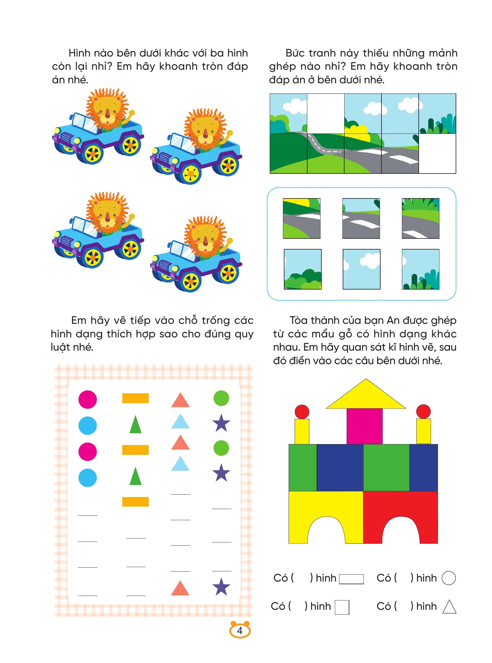 250++ Câu Đố Phát Triển Trí Não Toàn Diện - Rèn Luyện Tư Duy Toán Học Cơ Bản