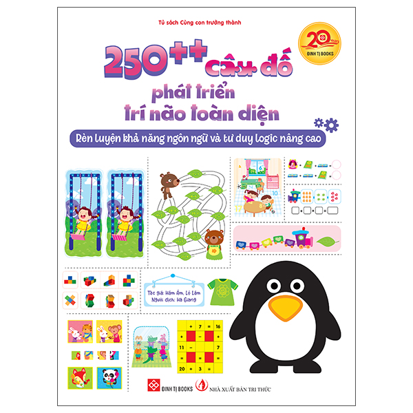 250++ Câu Đố Phát Triển Trí Não Toàn Diện - Rèn Luyện Tư Duy Toán Học Cơ Bản