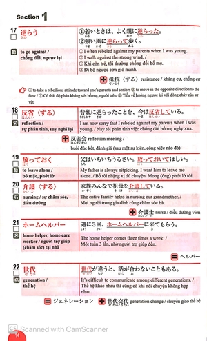 2500 từ vựng cần thiết cho kỳ thi năng lực nhật ngữ n2 (tái bản 2023)