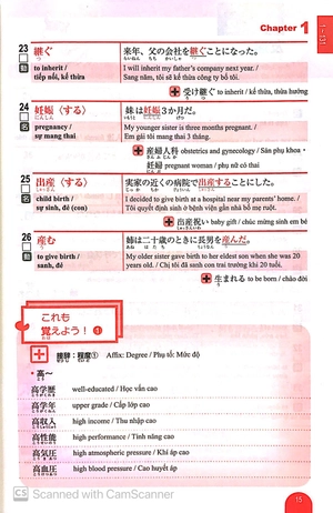 2500 từ vựng cần thiết cho kỳ thi năng lực nhật ngữ n2 (tái bản 2023)