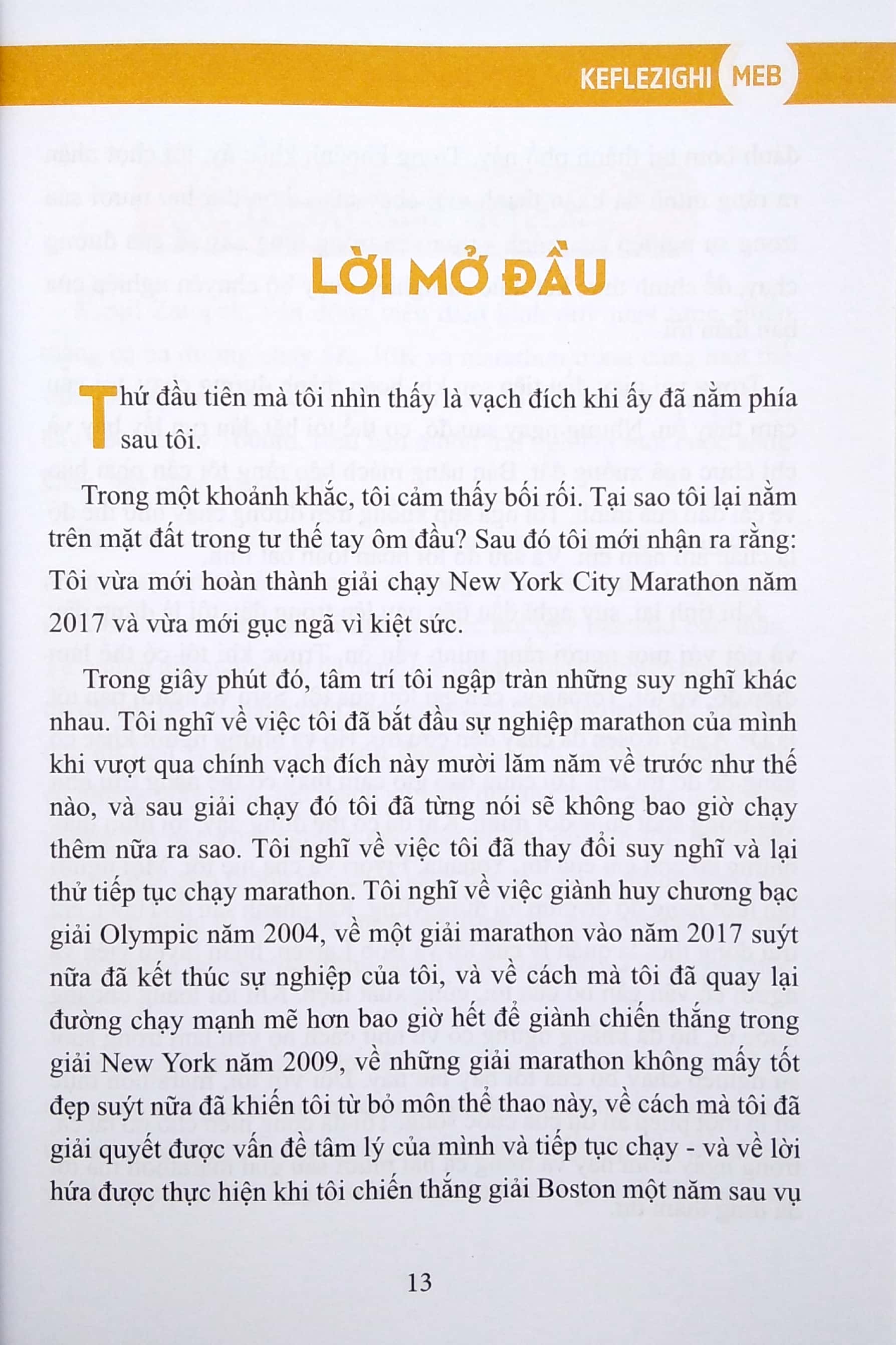 26 giải chạy marathon - những bài học về đức tin, bản ngã, chạy bộ và cuộc sống từ sự nghiệp marathon của tôi