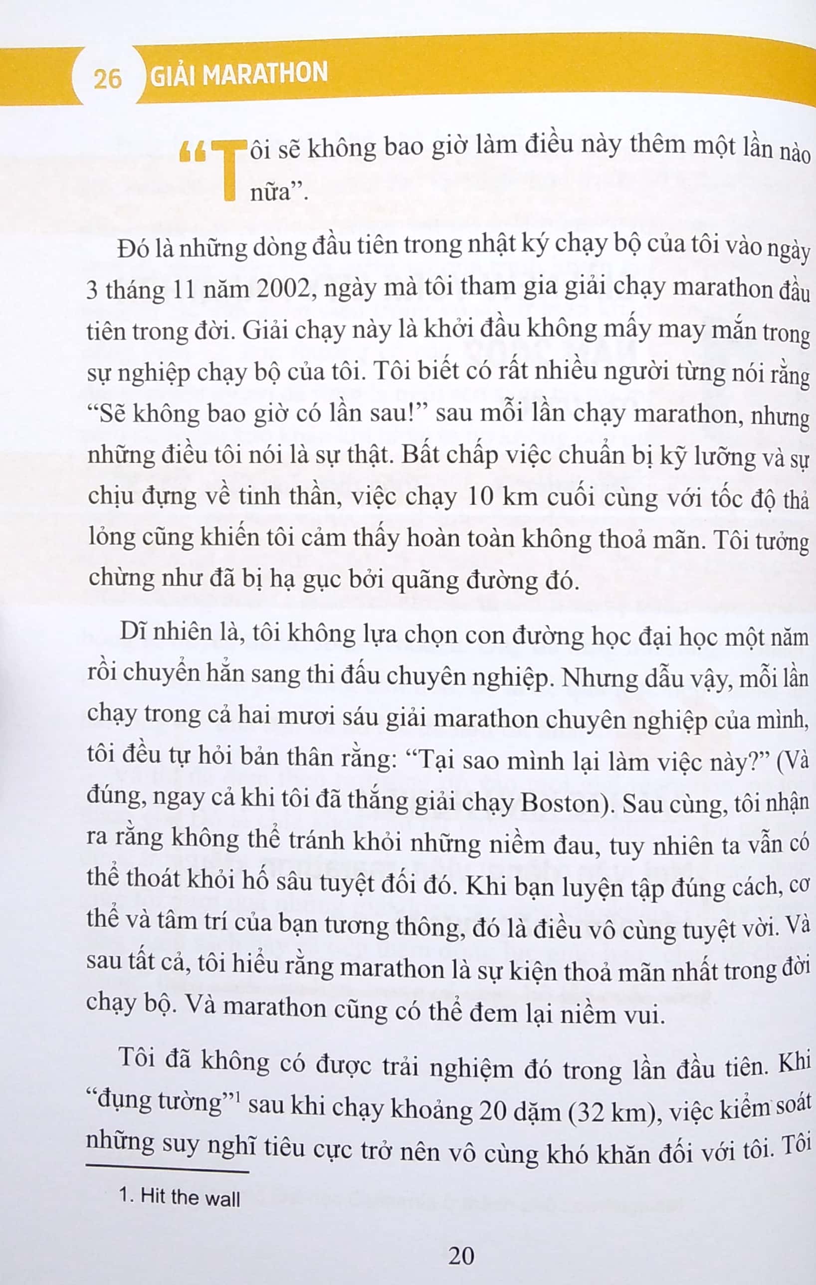 26 giải chạy marathon - những bài học về đức tin, bản ngã, chạy bộ và cuộc sống từ sự nghiệp marathon của tôi
