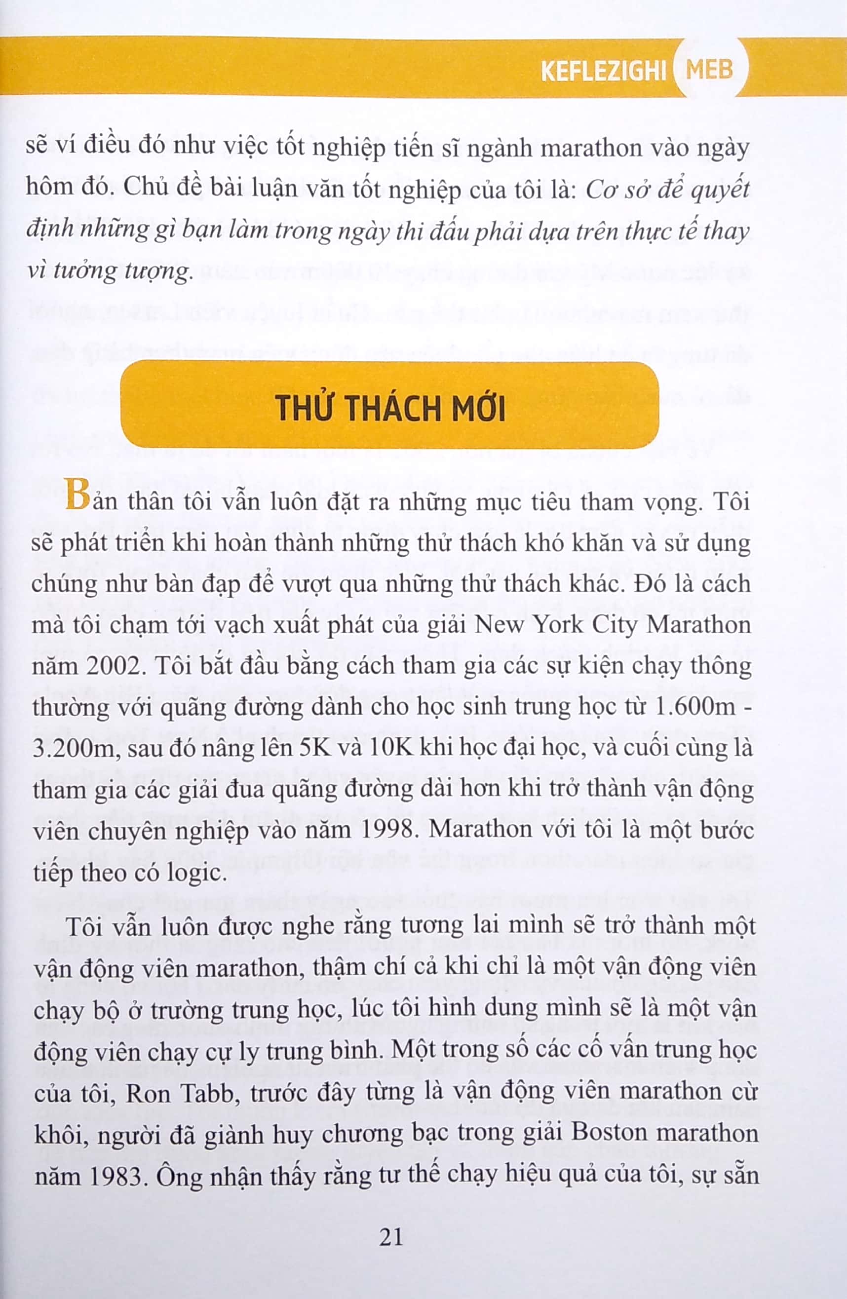 26 giải chạy marathon - những bài học về đức tin, bản ngã, chạy bộ và cuộc sống từ sự nghiệp marathon của tôi