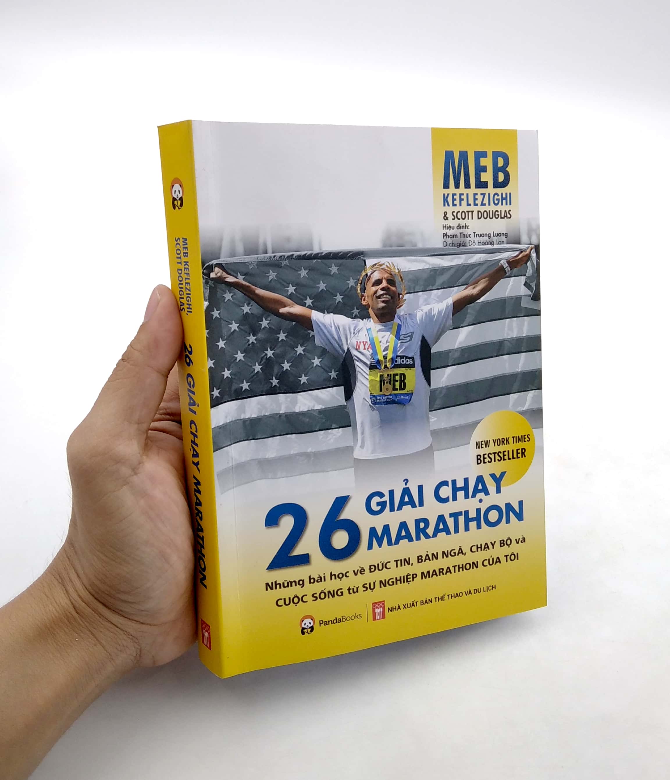 26 giải chạy marathon - những bài học về đức tin, bản ngã, chạy bộ và cuộc sống từ sự nghiệp marathon của tôi