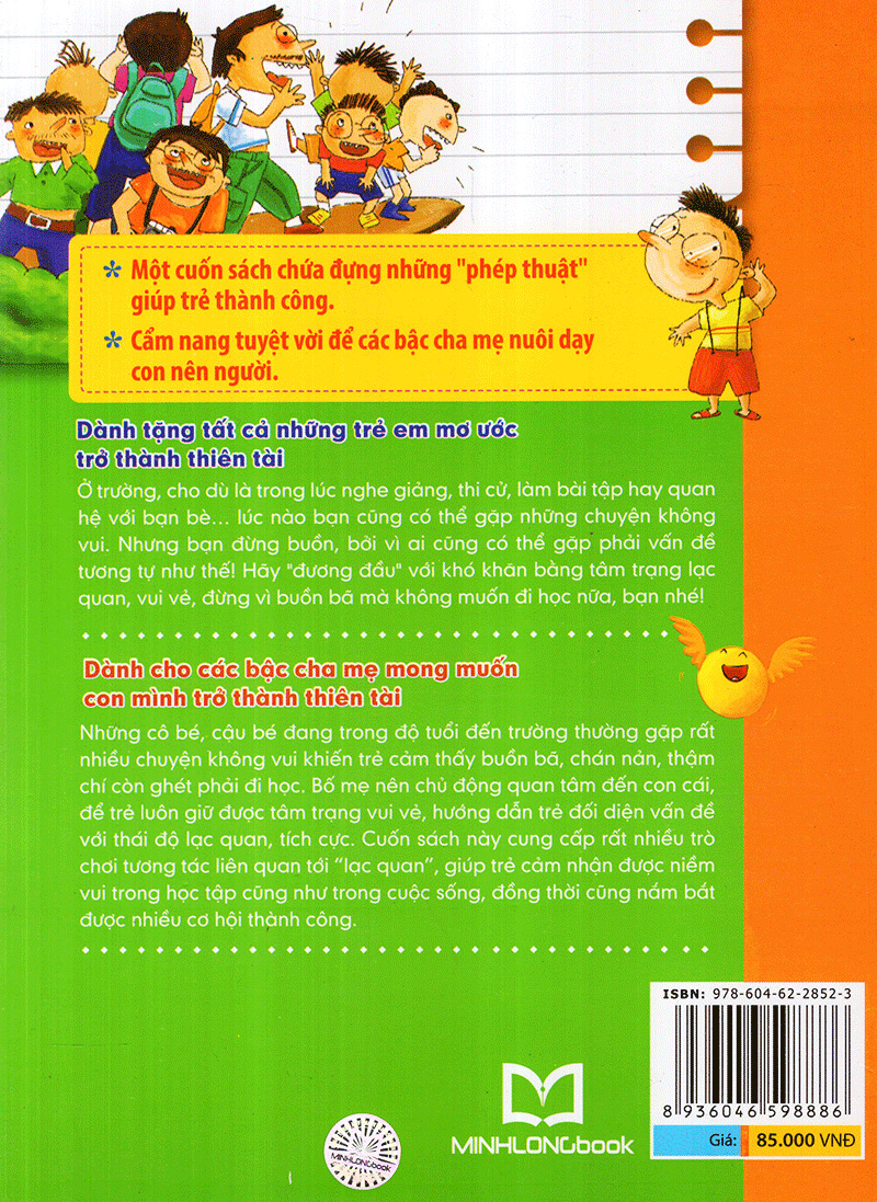 27 bài học về tinh thần lạc quan