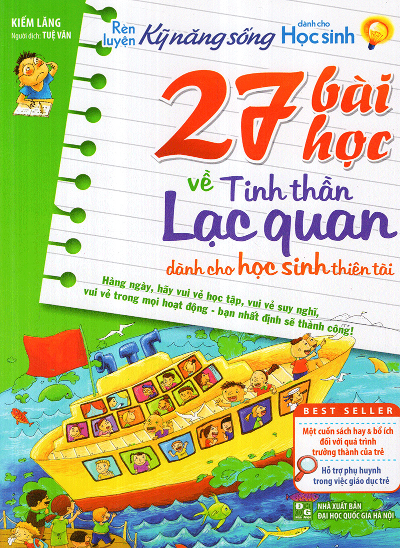 27 bài học về tinh thần lạc quan