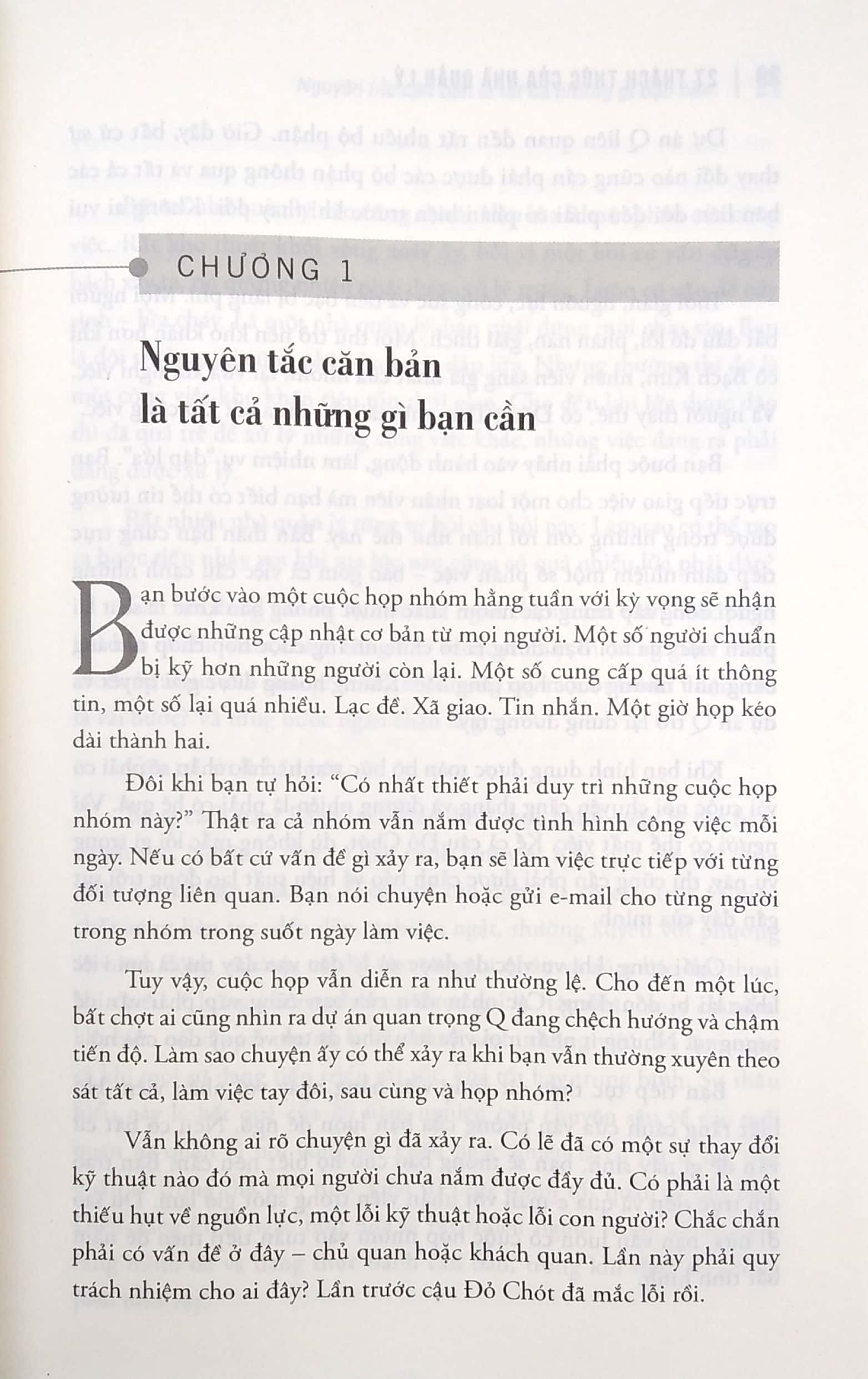 27 thách thức của nhà quản lý