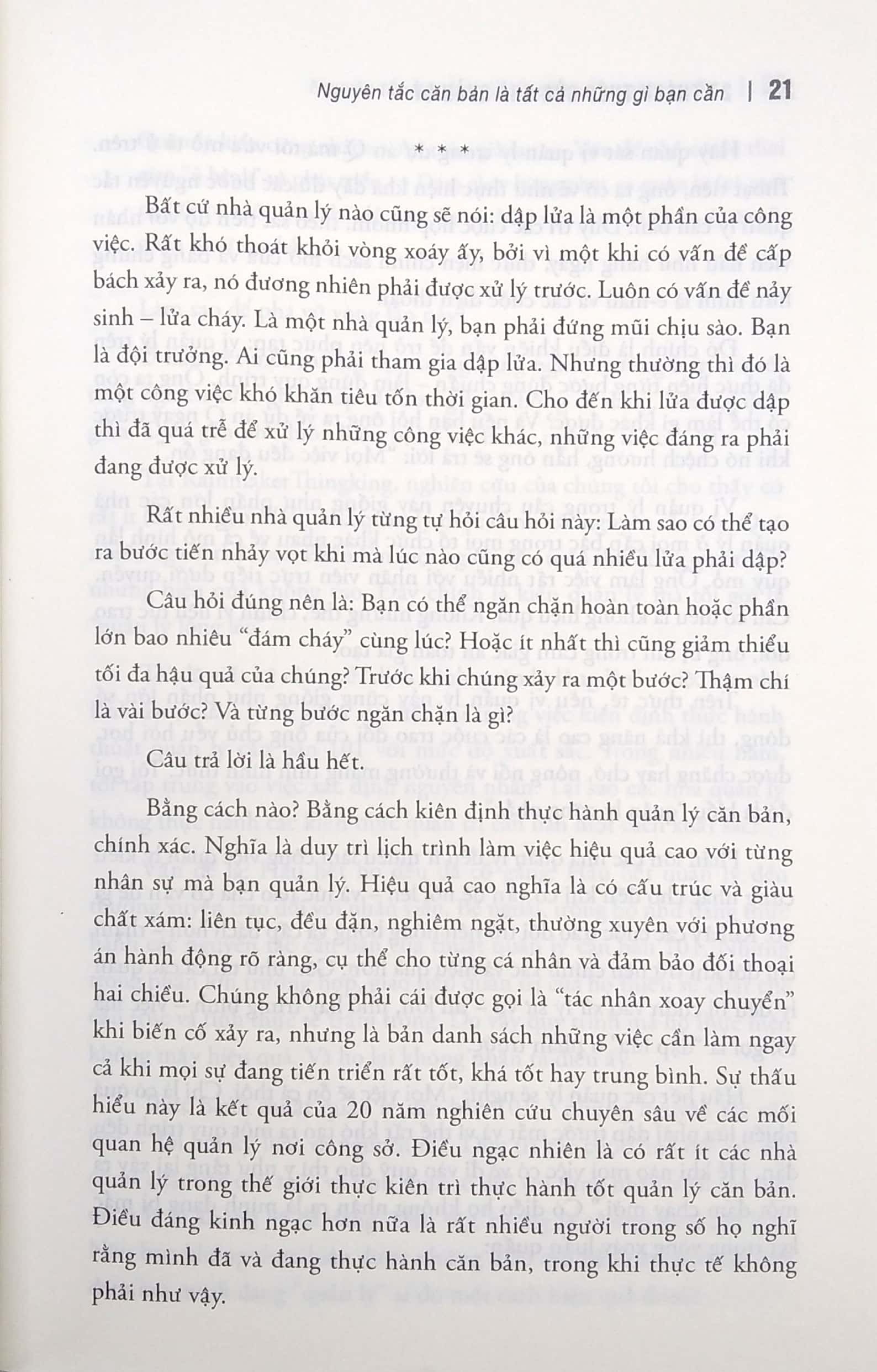 27 thách thức của nhà quản lý