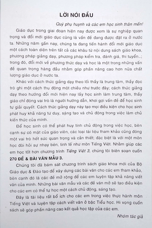 270 đề và bài làm văn mẫu 3