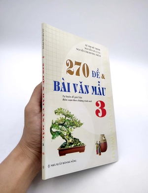 270 đề và bài làm văn mẫu 3